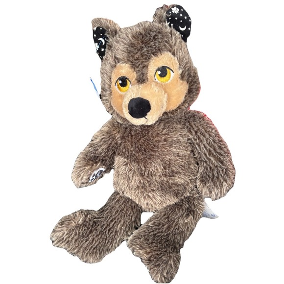 Build-A-Bear Workshop Other - Build A Bear Moons A Glow Werewolf 17" Plush Stuffed Animal Glows In The Dark